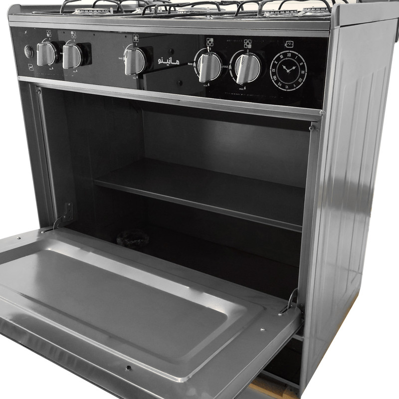 اجاق گاز 5 شعله مانینو مدل W80