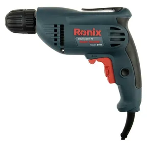 دریل چکشی با سه نظام آچاری 10 میلی متری 450 وات رونیکس مدل 2110