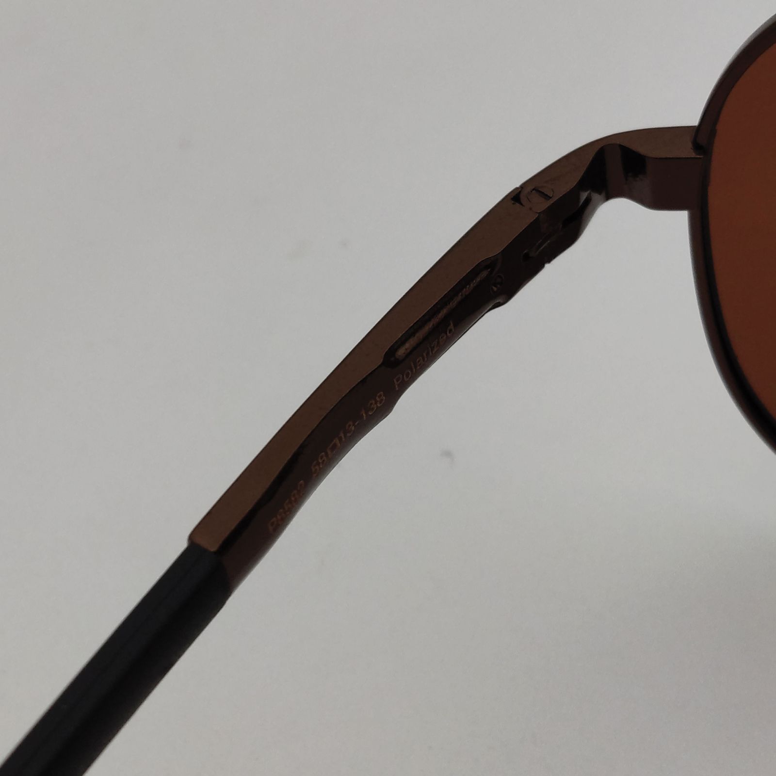 عینک آفتابی خلبانی پلاریزه  مدل P8582 -  - 7
