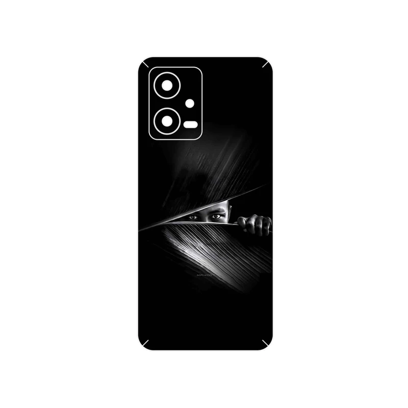 برچسب پوششی ماهوت مدل Black Portrait مناسب برای گوشی موبایل شیائومی Poco X5