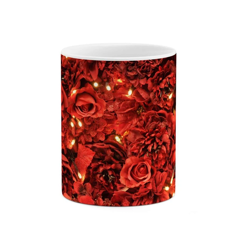 ماگ کاکتی مدل گل رز کد mgh11986