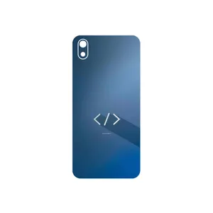 MAHOOT Minimal Coding icon Cover Sticker for Xiaomi Redmi 7A