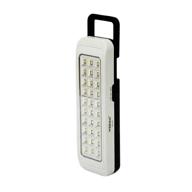 چراغ اضطراری ویداسی مدل WD-823AD شارژی دارای دو شاخه کابل برق 3 پین