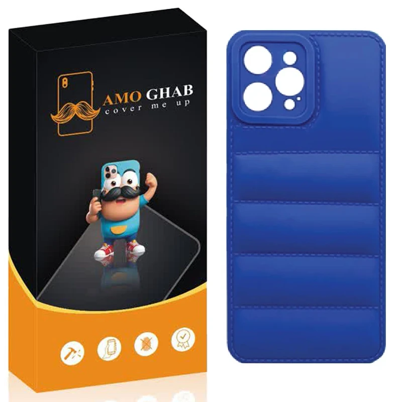 کاور عمو قاب مدل پافری مناسب برای گوشی موبایل اپل iphone 16 Pro