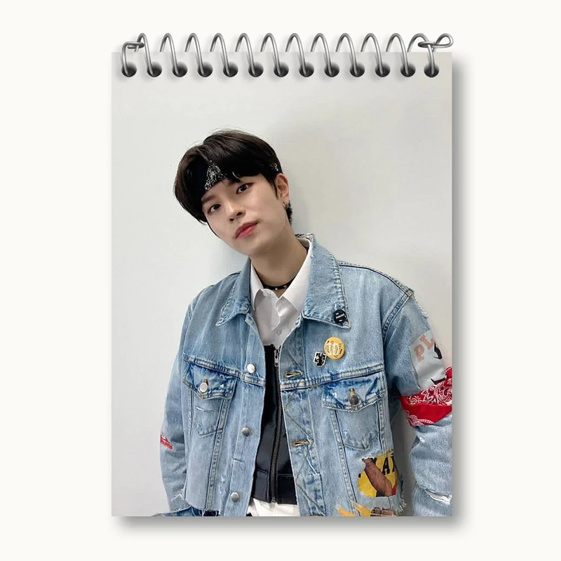 دفتر یادداشت 50 برگ خندالو مدل سونگمین گروه استری کیدز Stary Kids کد 16933