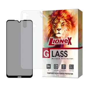 Lionex FULLPRIVNANOL Screen Protector With Nano Back For Xiaomi Redmi Note 8 / Redmi Note 8 2021     