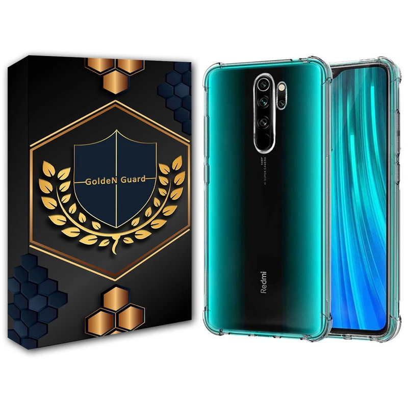 کاور گلدن گارد مدل کپسولی مناسب برای گوشی موبایل شیائومی Redmi note8 pro