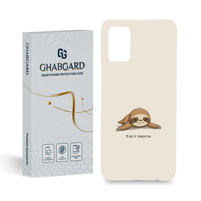 کاور قاب گارد مدل فانتزی مناسب برای گوشی موبایل سامسونگ Galaxy A02s