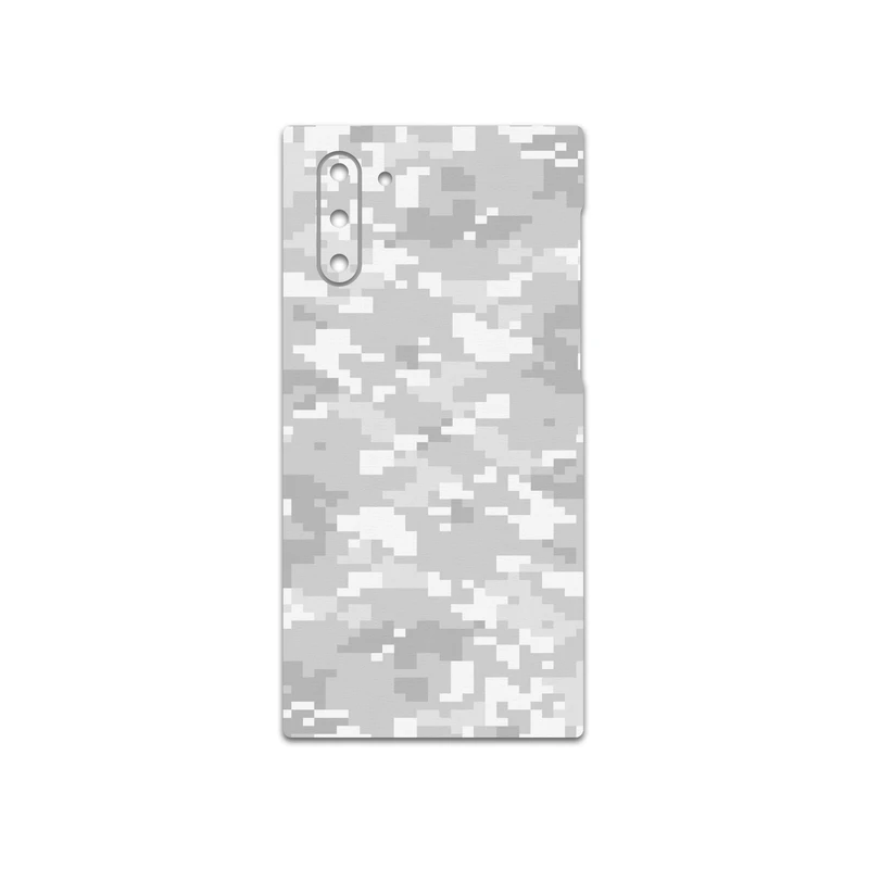 برچسب پوششی ماهوت مدل Army-Snow-Pixel مناسب برای گوشی موبایل سامسونگ Galaxy Note 10