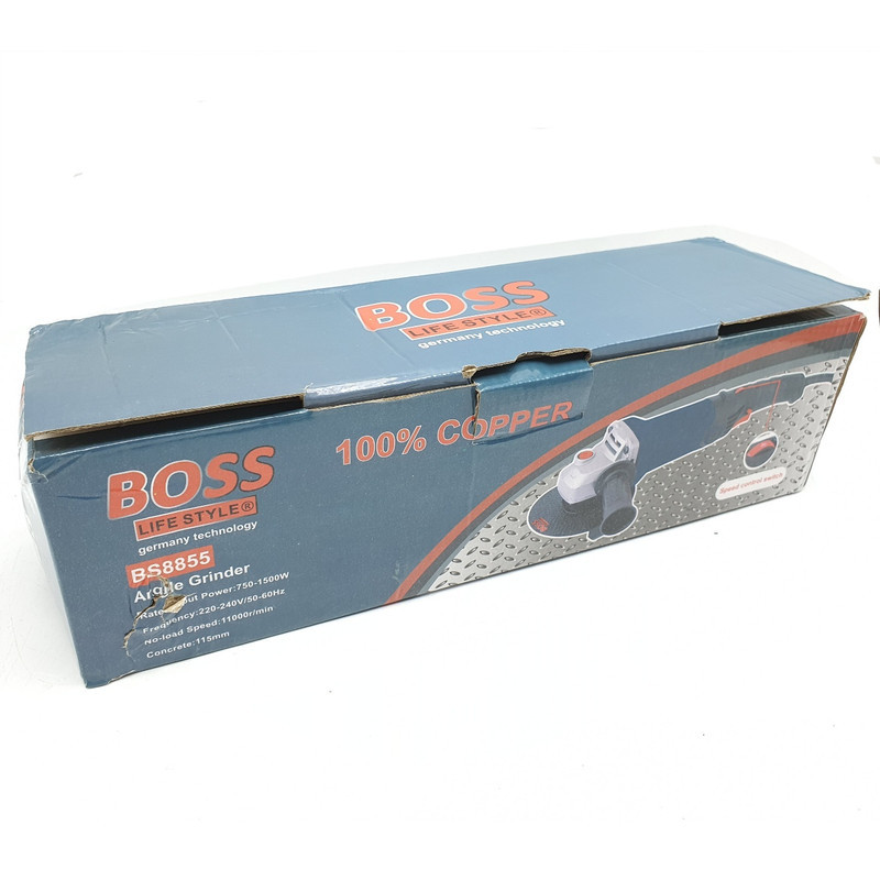 مینی فرز دسته بلند باس مدل BS-8855