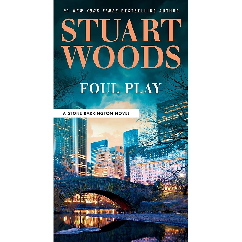 کتاب Foul Play اثر Stuart Woods انتشارات G.P. Putnams Sons
