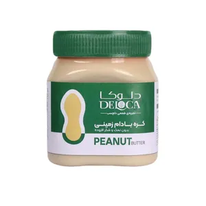  کره بادام زمینی رژیمی دلوکا - 400 گرم