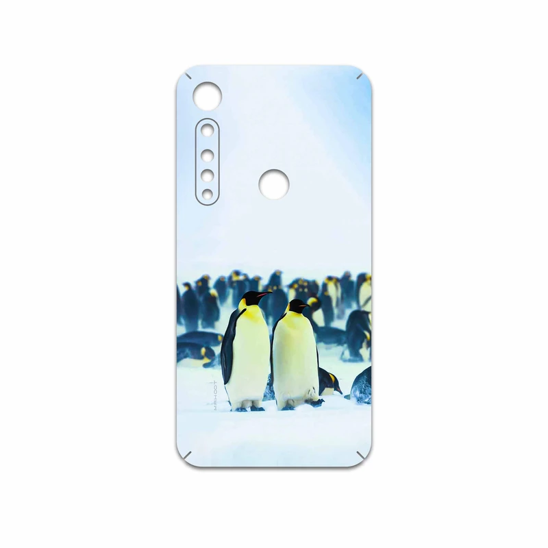 برچسب پوششی ماهوت مدل Penguin مناسب برای گوشی موبایل موتورولا One Vision Plus
