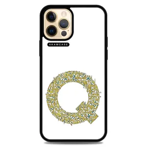 AKAM AMC-WA12PRO-ALPHADOODLEBET-17 Cover For Apple iPhone 12 Pro