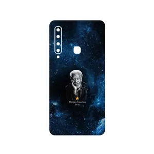 MAHOOT Morgan Freeman Cover Sticker for Samsung Galaxy A9 2018