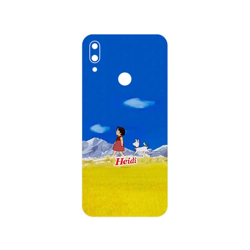 برچسب پوششی ماهوت مدل Heidi Girl of the Alps مناسب برای گوشی موبایل شیائومی Redmi Note 7