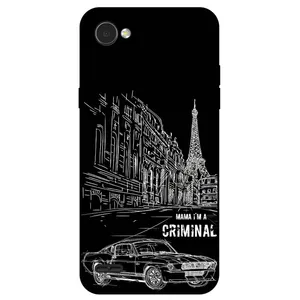 Megafone Gang 1890 Cover For LG Q6 / Q6 Plus
