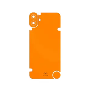 MAHOOT Matte-Orange Cover Sticker for Nothing CMF Phone 1
