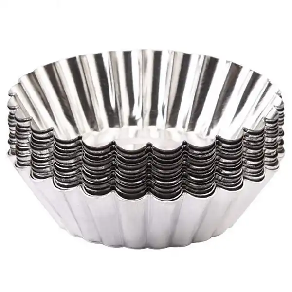 قالب تارت بهگز مدل صدف بسته 12 عددی