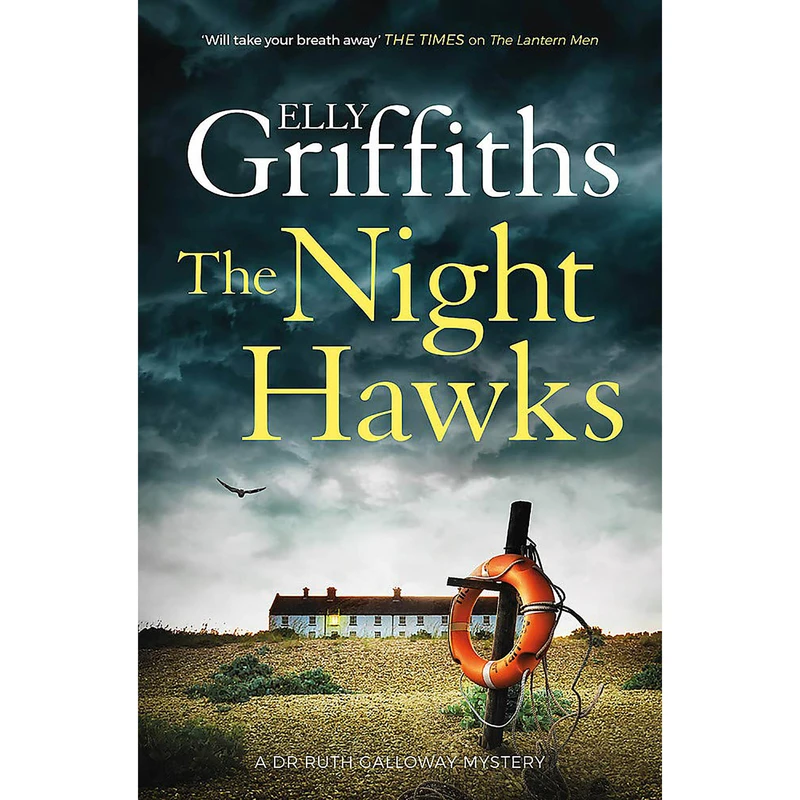 کتاب The Night Hawks اثر Elly Griffiths انتشارات Quercus 