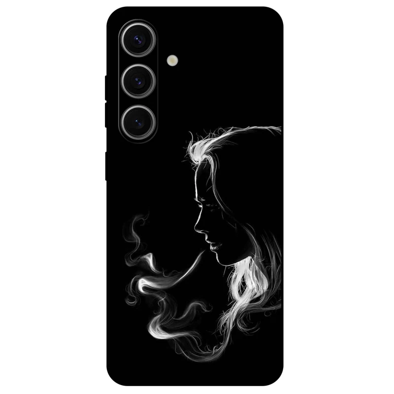 کاور مگافون طرح دخترانه مدل 8261 مناسب برای گوشی موبایل سامسونگ Galaxy S24 Plus