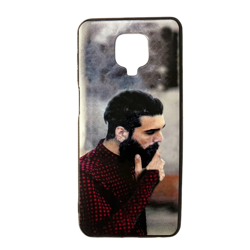کاور طرح مرد کد S3868 مناسب برای گوشی موبایل شیائومی Redmi note9s / note9 pro / note9 pro max