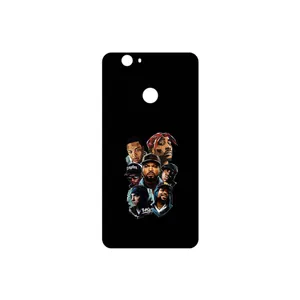 MAHOOT Great Rappers Digital Art Cover Sticker for Huawei Nova