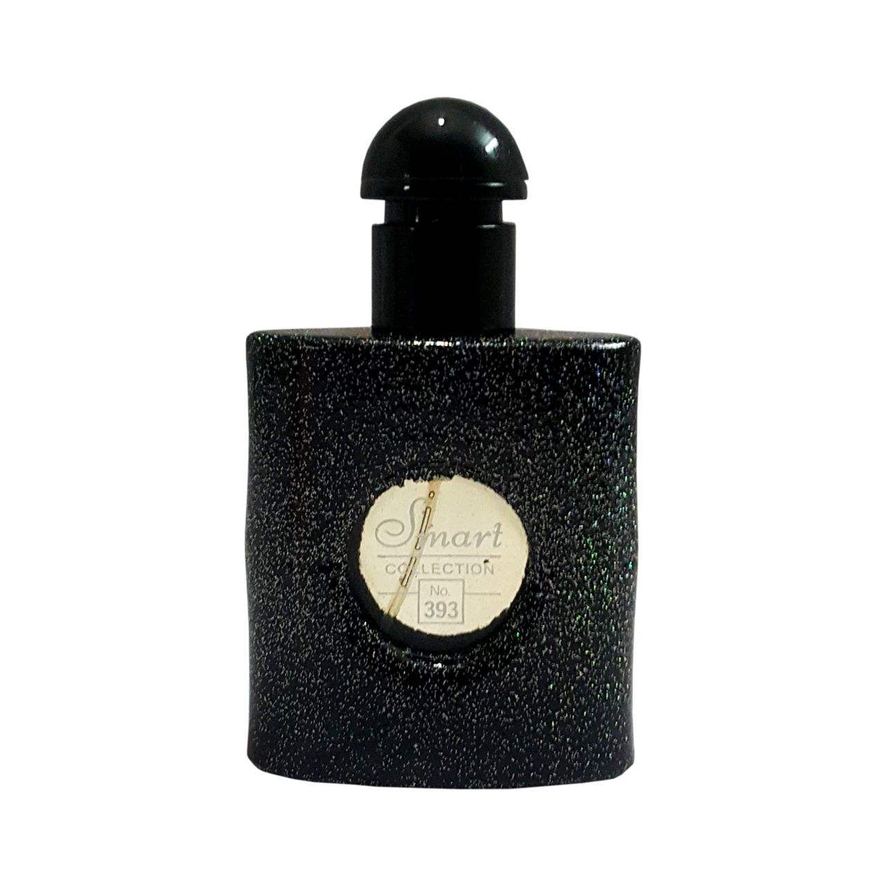 عطر جیبی زنانه اسمارت کالکشن مدل Black Opium کد 393 حجم 25 میلی لیتر