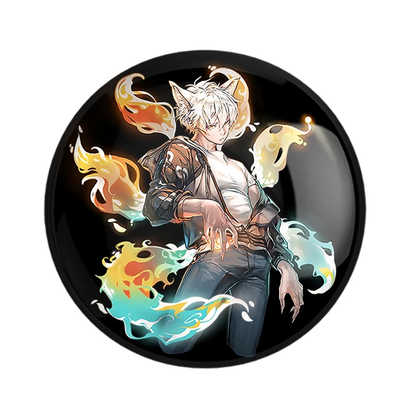 مگنت خندالو مدل پارک انیمه خدای دبیرستان کد 34923