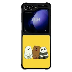 AKAM AMCWSGZFLIP5-BARE BEAR6 Cover For Samsung Galaxy Z Flip 5