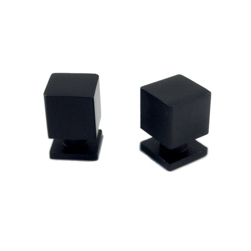 دستگیره کابینت مدل B-217 مکعبی مجموعه 2 عددی