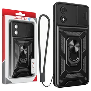 Guardtek Dcamp2 Strap Cover For Motorola E13 with strap