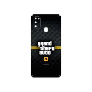 MAHOOT Gta-Game Cover Sticker for Samsung Galaxy M21