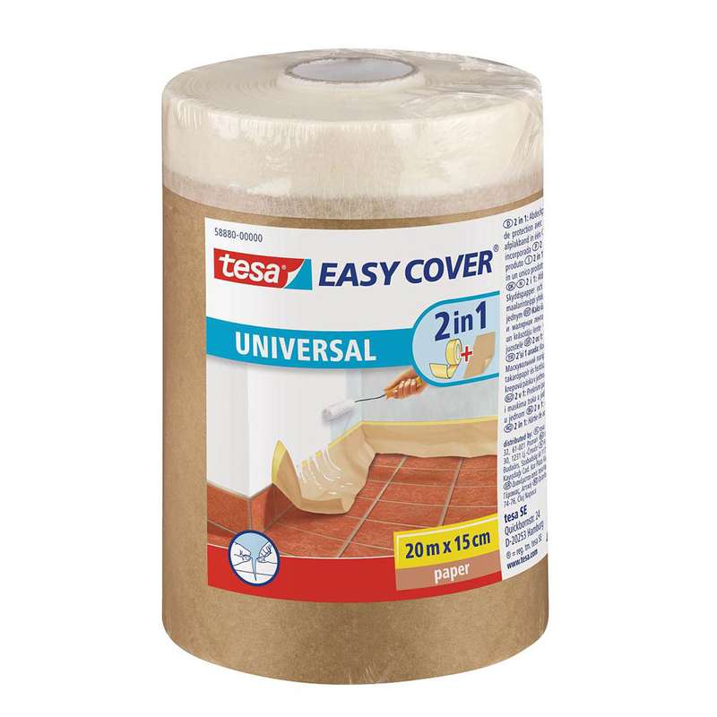 کاور چسب دار مخصوص رنگ آمیزی ساختمان تزا مدل 58880