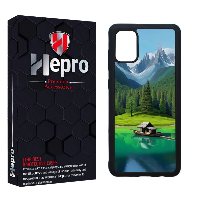 کاور هپرو طرح فانتزی مدل TPU مناسب برای گوشی موبایل سامسونگ Galaxy A71