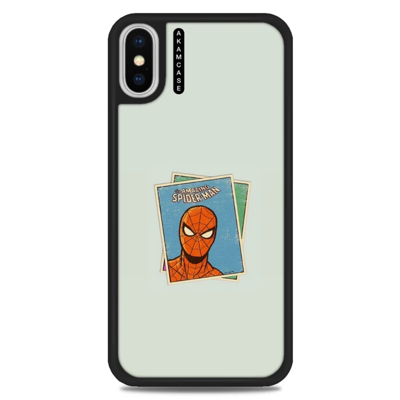 کاور آکام مدل AMC-WAXSM-SPIDER MAN15 مناسب برای گوشی موبایل اپل iPhone Xs Max