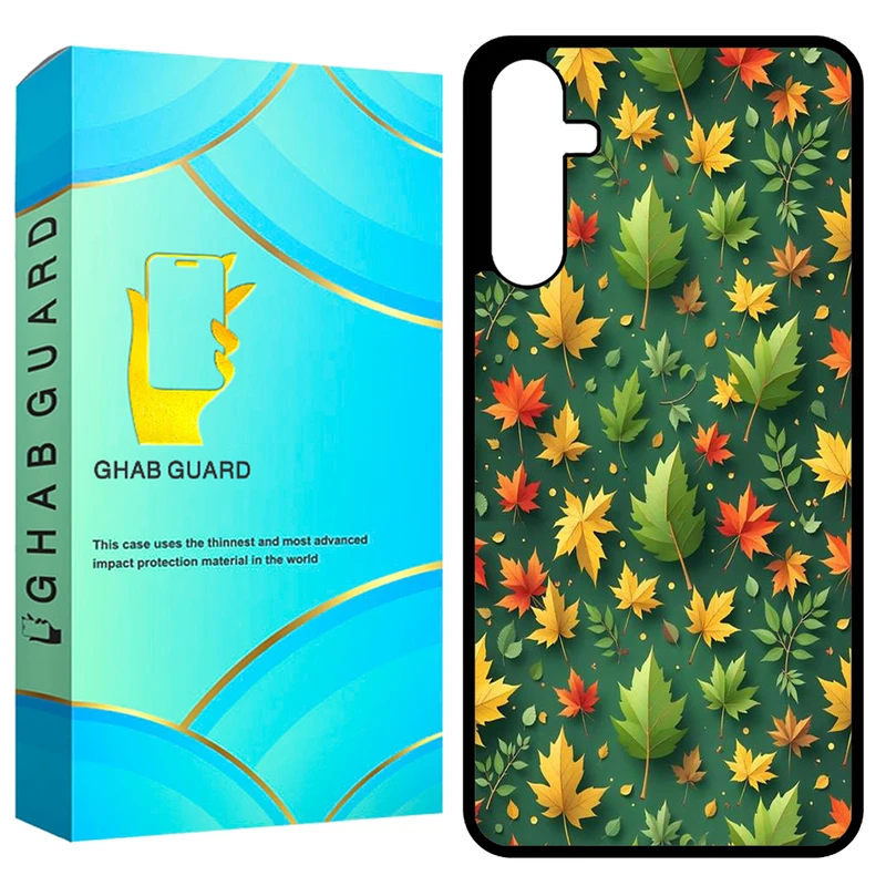 کاور قاب گارد طرح برگ پاییزی مدل GCHPA24 مناسب برای گوشی موبایل سامسونگ Galaxy A24 4G