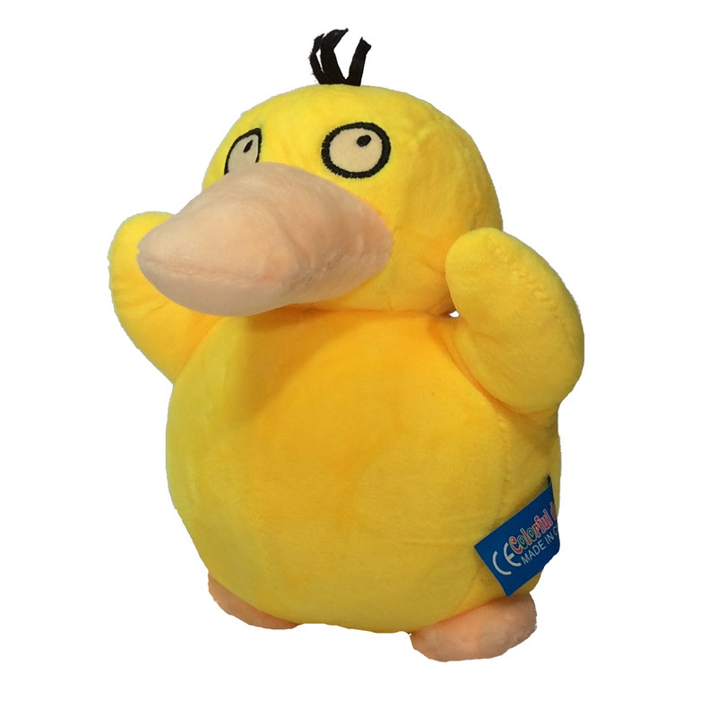 عروسک طرح پوکمون مدل PsyDuck کد SZ5/377 ارتفاع 22 سانتی متر