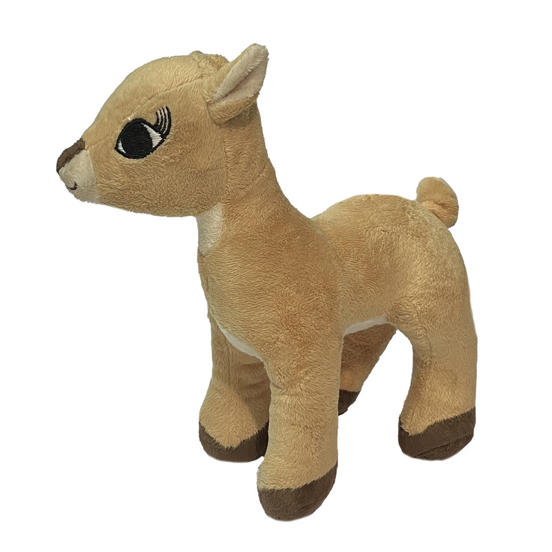 عروسک طرح آهو مدل Rudolph the Reindeer کد SZ11/870 ارتفاع 30 سانتی متر