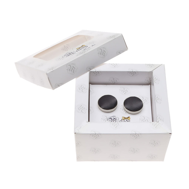 دکمه سردست مردانه ملودی مدل CL3003SODgry