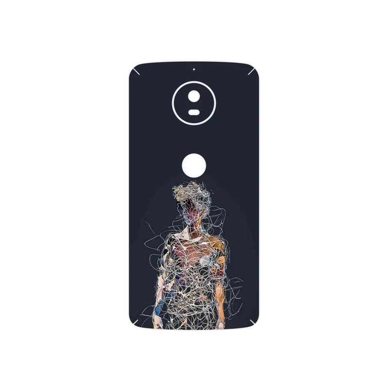 برچسب پوششی ماهوت مدل Strings Digital Art 1 مناسب برای گوشی موبایل موتورولا Moto G5S