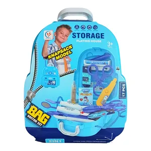 ست اسباب بازی تجهیزات پزشکی مدل DIY-17PCS