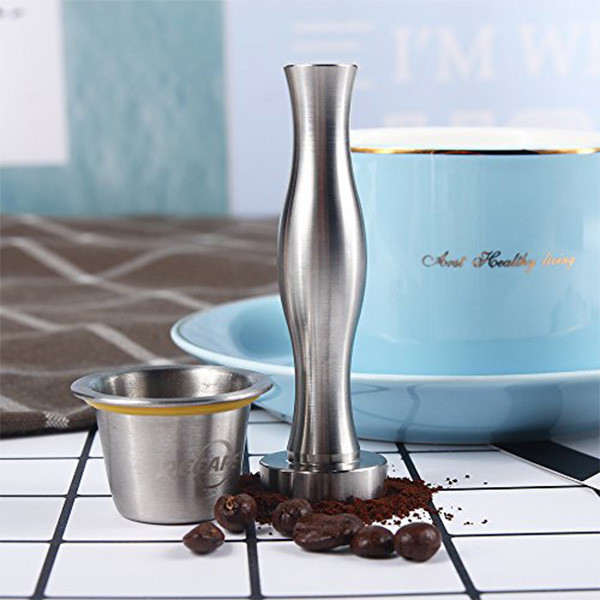 تمپر قهوه ریکپس مدل کپسول قابل شارژ کد 22