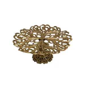 شیرینی خوری برنجی مدل BS-2215