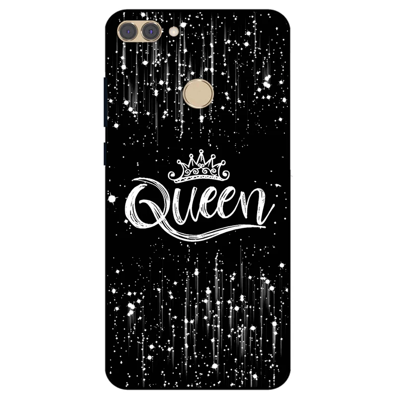 کاور مگافون طرح ملکه مدل 1893 مناسب برای گوشی موبایل هوآوی Y9 2018