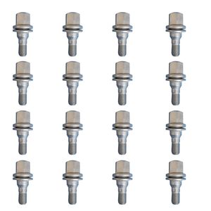 پیچ چرخ کد 206 بسته 16 عددی