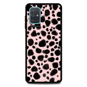 AKAM AMC-WSGA71-DOTS-17 Cover For Samsung Galaxy A71