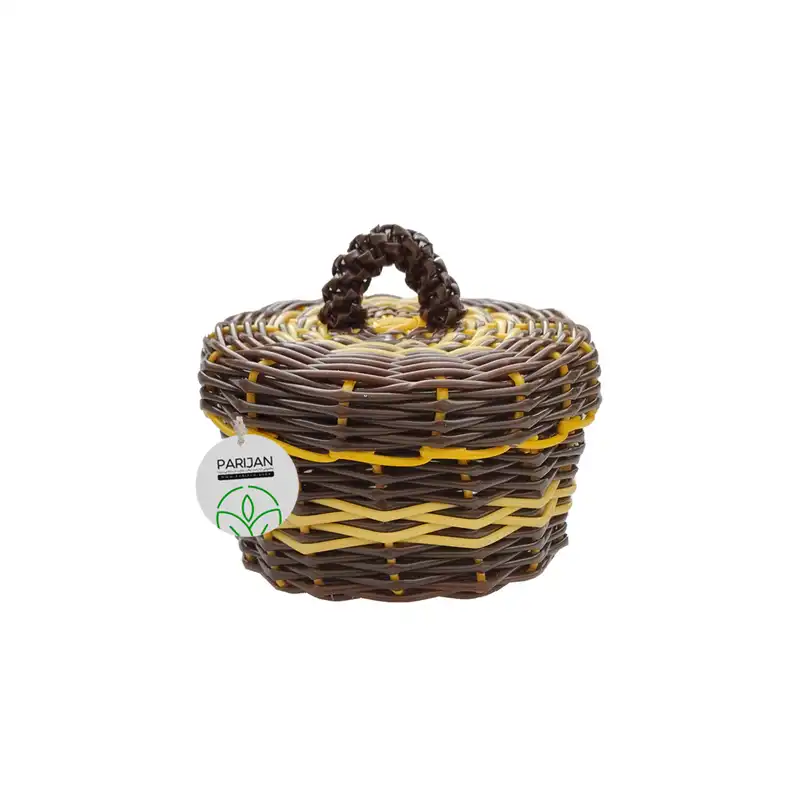 سبد حصیربافی پریجان مدل PRJ1010