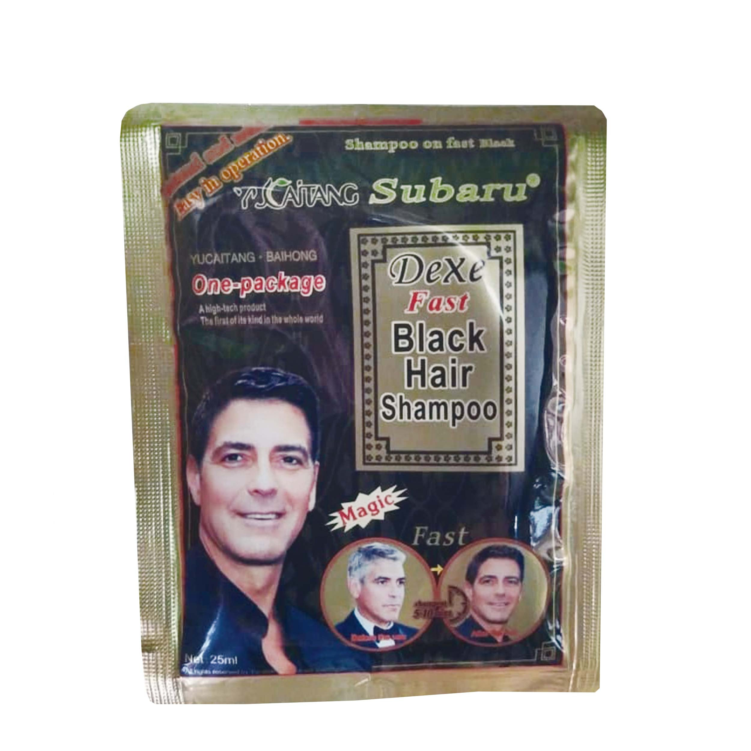 شامپو رنگ مو سوبارو مدل DEXE حجم 25 میلی لیتر رنگ مشکی مجموعه 4 عددی شامپو رنگ مو سوبارو مدل DEXE حجم 25 میلی لیتر رنگ مشکی مجموعه 4 عددی