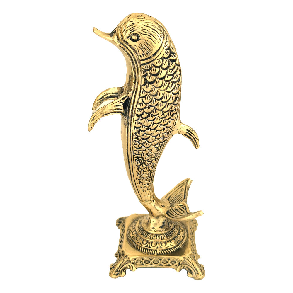 مجسمه مدل دلفین ایستاده کد 1237